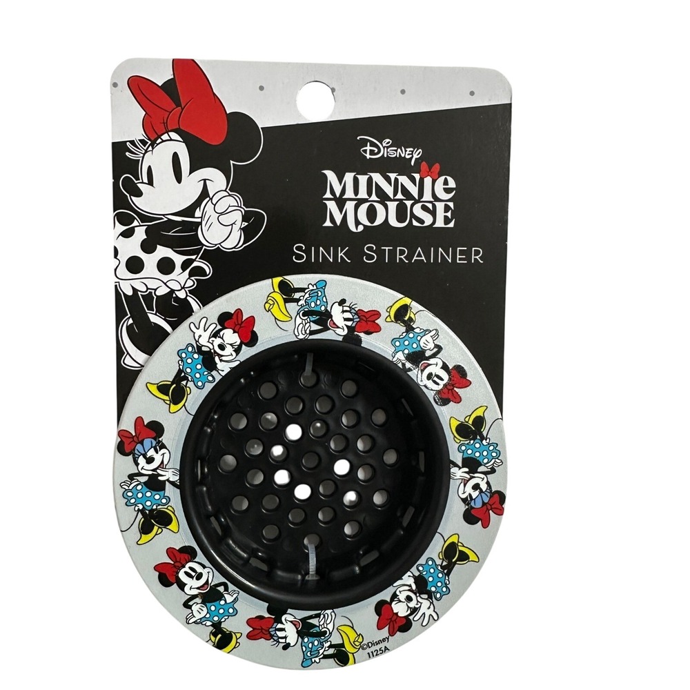 Disney Minnie Mouse Kitchen Sink Strainer Best Brands New